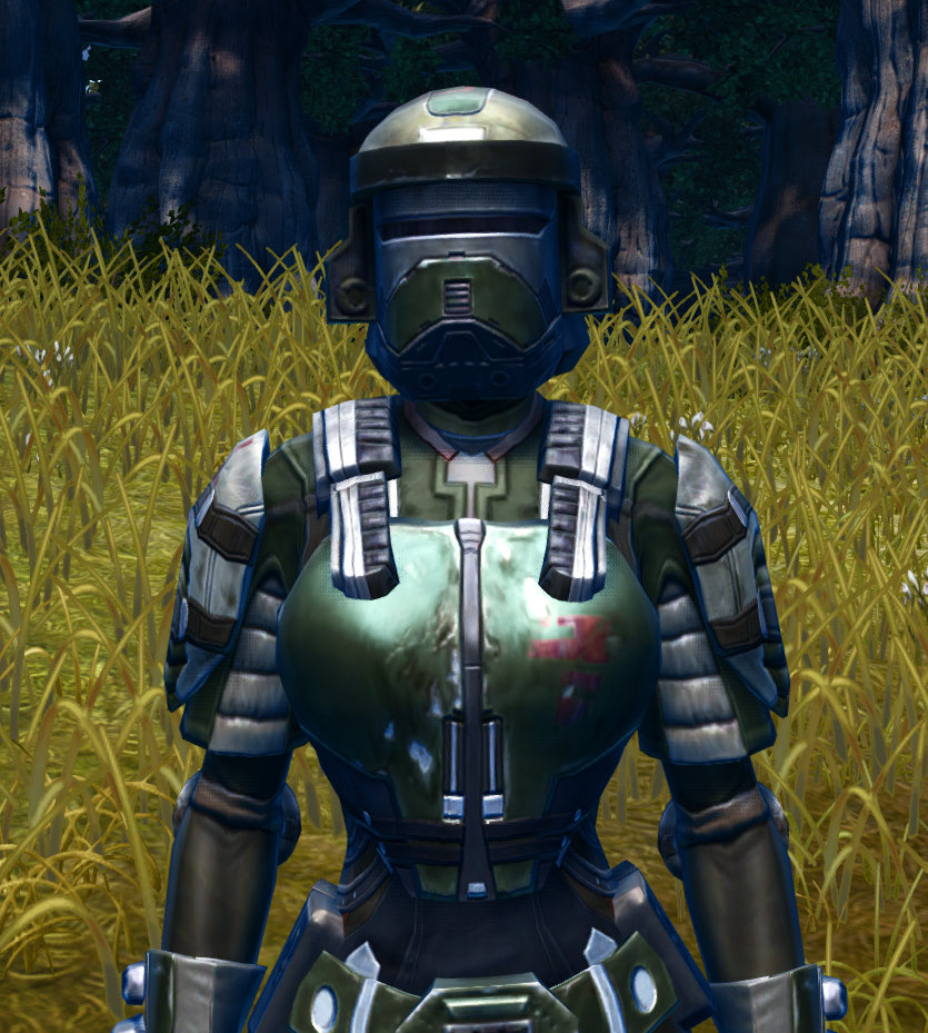 TT-15A Powertech (Republic) Armor Set from Star Wars: The Old Republic. - ARMOR TT-15A Powertech (Republic) Armor Set from Star Wars: The Old Republic.
