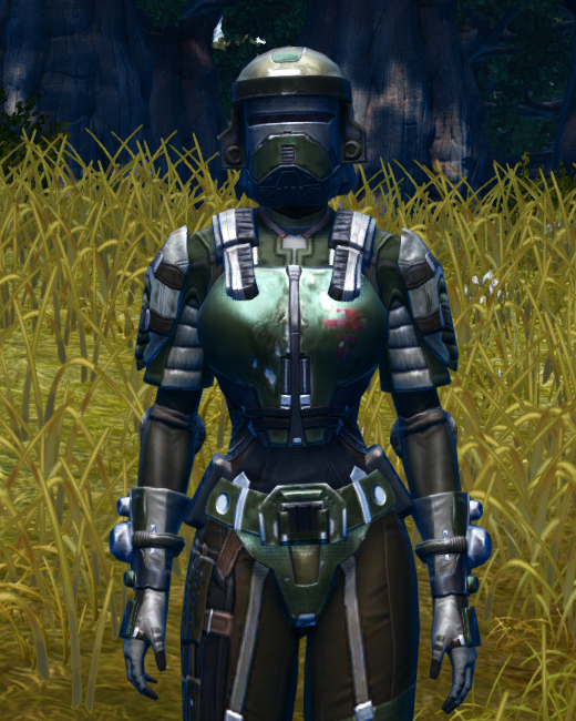TT-15A Powertech (Republic) Armor Set Preview from Star Wars: The Old Republic. - PREVIEW TT-15A Powertech (Republic) Armor Set Preview from Star Wars: The Old Republic.