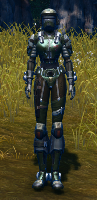TT-15A Powertech (Republic) Armor Set Outfit from Star Wars: The Old Republic. - OUTFIT TT-15A Powertech (Republic) Armor Set Outfit from Star Wars: The Old Republic.