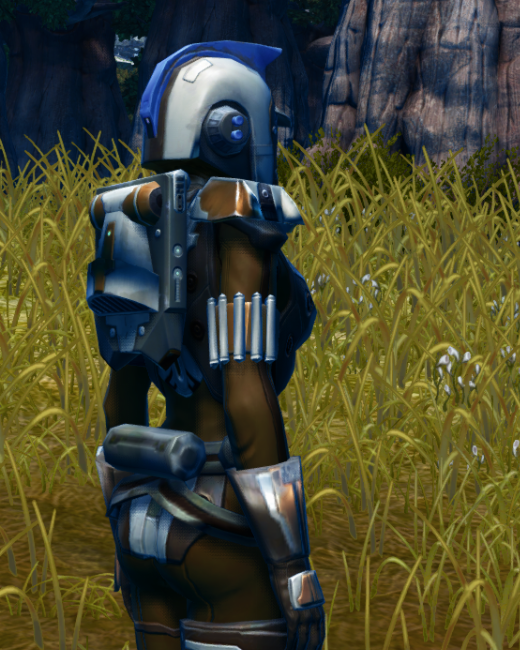TT-15B Vanguard (Imperial) Armor Set Back from Star Wars: The Old Republic. TT-15B Vanguard (Imperial) Armor Set Back from Star Wars: The Old Republic. - BACK