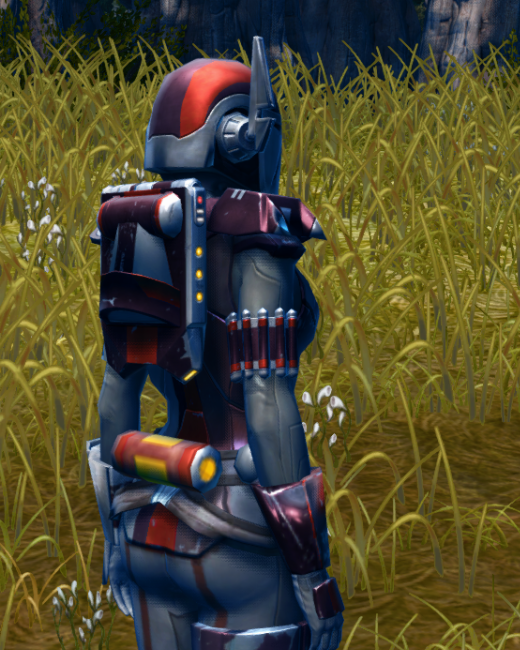 TT-16A Powered Assault (Imperial) Armor Set Back from Star Wars: The Old Republic. TT-16A Powered Assault (Imperial) Armor Set Back from Star Wars: The Old Republic. - BACK
