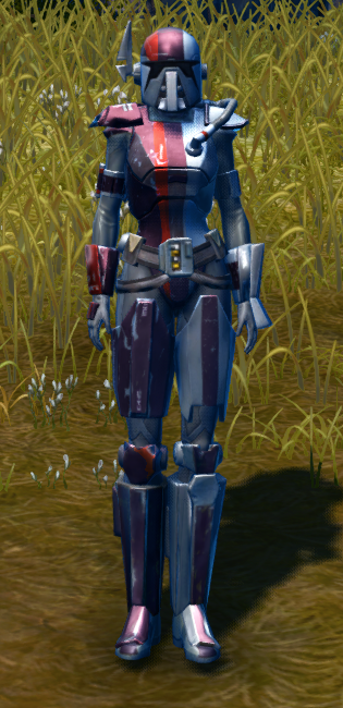 TT-16A Powered Assault (Imperial) Armor Set Outfit from Star Wars: The Old Republic. - OUTFIT TT-16A Powered Assault (Imperial) Armor Set Outfit from Star Wars: The Old Republic.