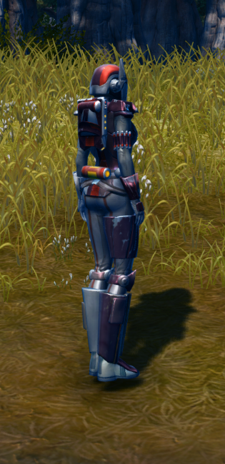 TT-16A Powered Assault (Imperial) Armor Set player-view from Star Wars: The Old Republic. - PLAYER TT-16A Powered Assault (Imperial) Armor Set player-view from Star Wars: The Old Republic.