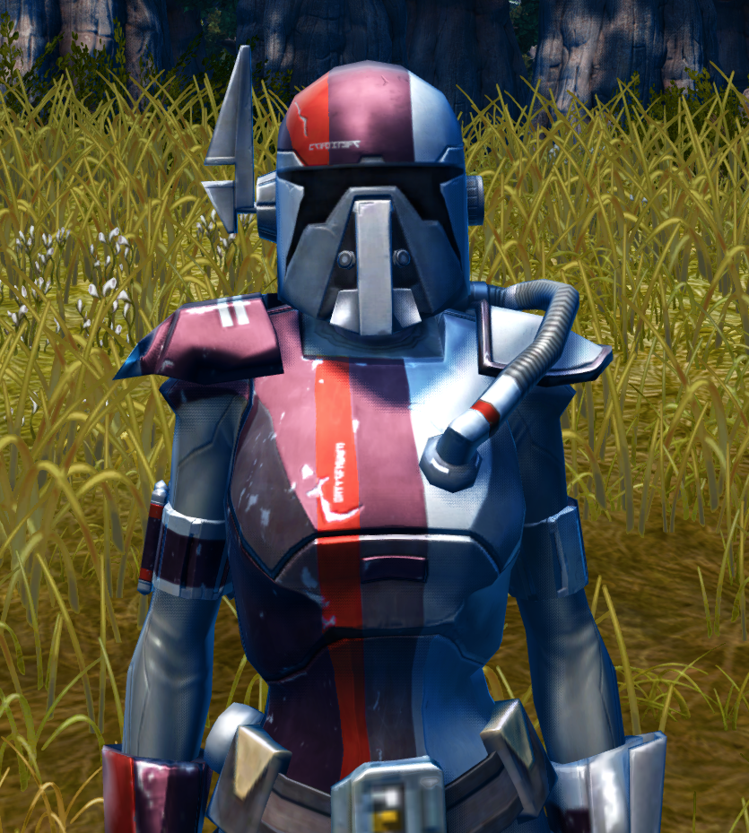 TT-16A Powered Assault (Imperial) Armor Set from Star Wars: The Old Republic. - ARMOR TT-16A Powered Assault (Imperial) Armor Set from Star Wars: The Old Republic.