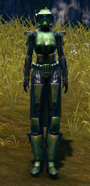 TT-16A Powered Assault (Republic) Armor Set Outfit from Star Wars: The Old Republic. - OUTFIT TT-16A Powered Assault (Republic) Armor Set Outfit from Star Wars: The Old Republic.