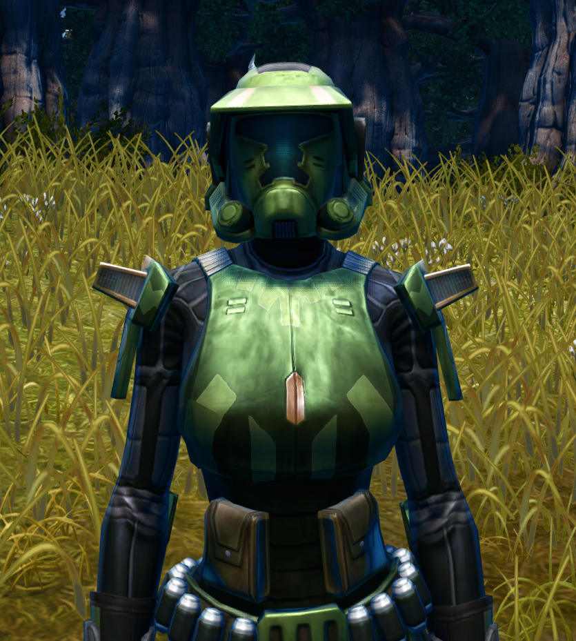TT-16A Powered Assault (Republic) Armor Set from Star Wars: The Old Republic. - ARMOR TT-16A Powered Assault (Republic) Armor Set from Star Wars: The Old Republic.
