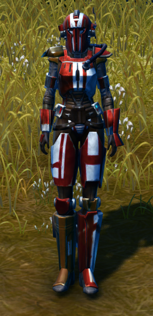TT-16B Master Powertech (Imperial) Armor Set Outfit from Star Wars: The Old Republic. - OUTFIT TT-16B Master Powertech (Imperial) Armor Set Outfit from Star Wars: The Old Republic.