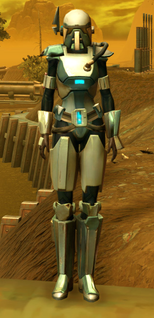 TT-17A Hydra Armor Set Outfit from Star Wars: The Old Republic.