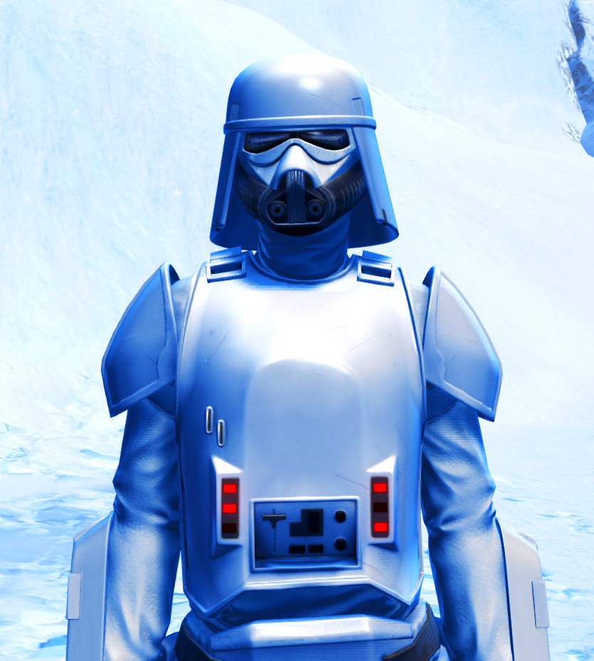 Tundra Enforcer Chestpiece (No Backpack) Armor Set from Star Wars: The Old Republic. - ARMOR Tundra Enforcer Chestpiece (No Backpack) Armor Set from Star Wars: The Old Republic.