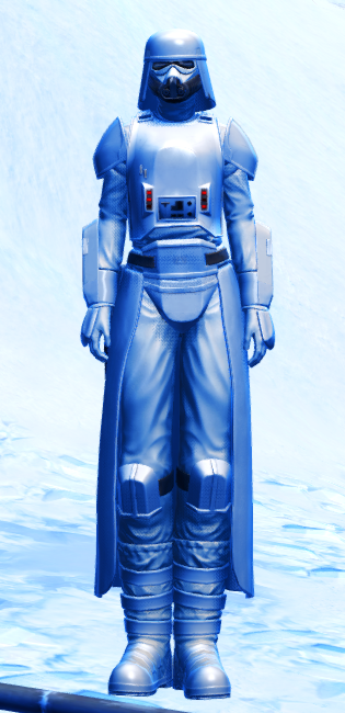 Tundra Enforcer Chestpiece (No Backpack) Armor Set Outfit from Star Wars: The Old Republic. - OUTFIT Tundra Enforcer Chestpiece (No Backpack) Armor Set Outfit from Star Wars: The Old Republic.