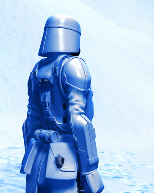Tundra Enforcer Chestpiece (No Backpack) Armor Set Back from Star Wars: The Old Republic. Tundra Enforcer Chestpiece (No Backpack) Armor Set Back from Star Wars: The Old Republic. - BACK