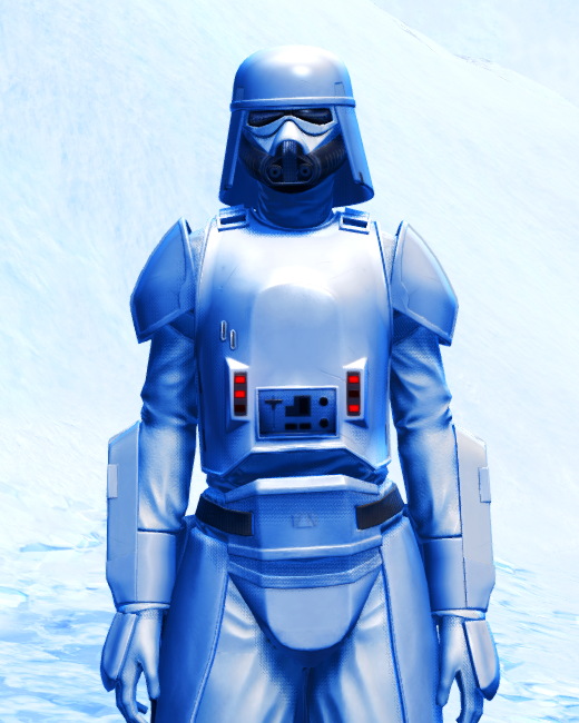 Tundra Enforcer Chestpiece (No Backpack) Armor Set Preview from Star Wars: The Old Republic. - PREVIEW Tundra Enforcer Chestpiece (No Backpack) Armor Set Preview from Star Wars: The Old Republic.