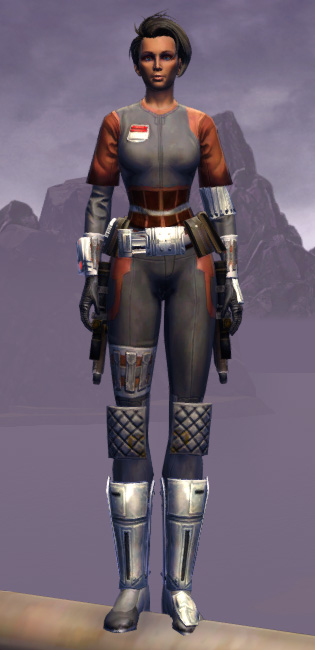 Turncoat Armor Set Outfit from Star Wars: The Old Republic.