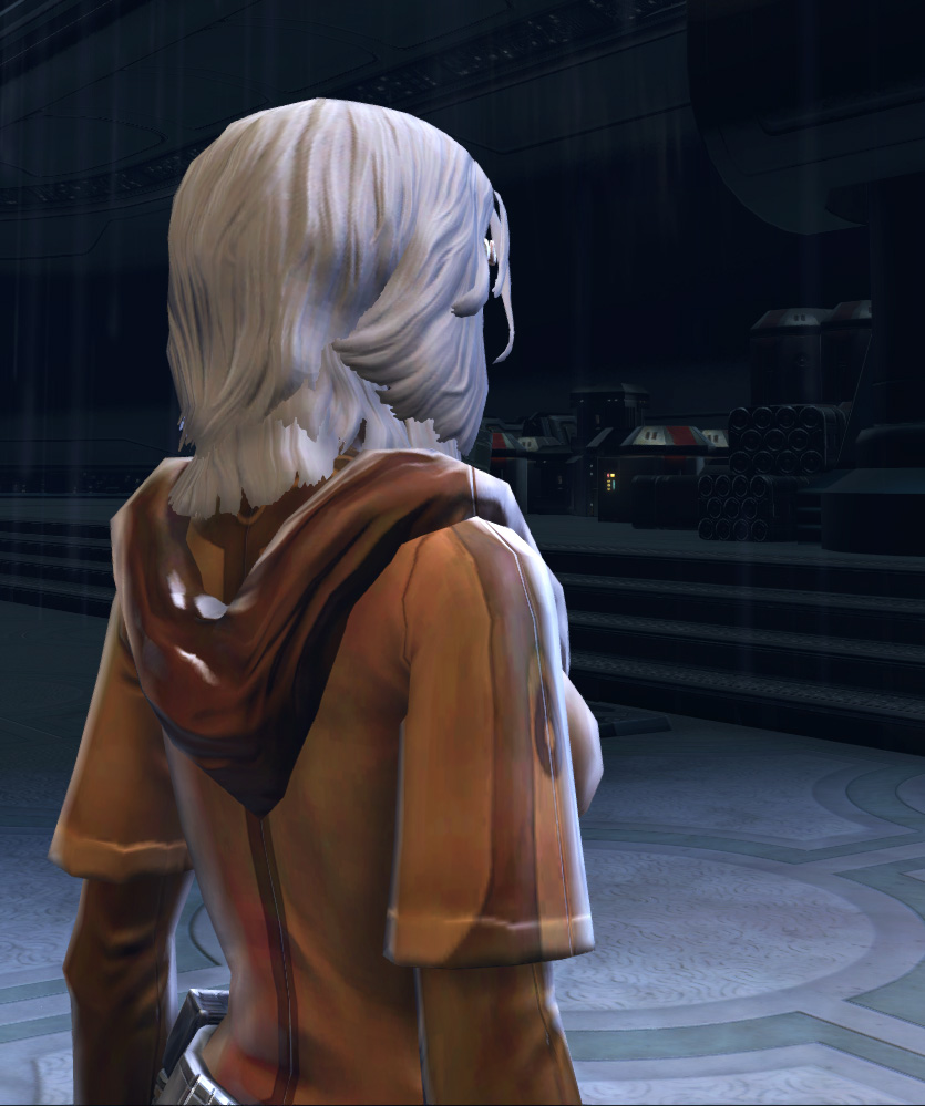 Tythonian Consular Armor Set detailed back view from Star Wars: The Old Republic.