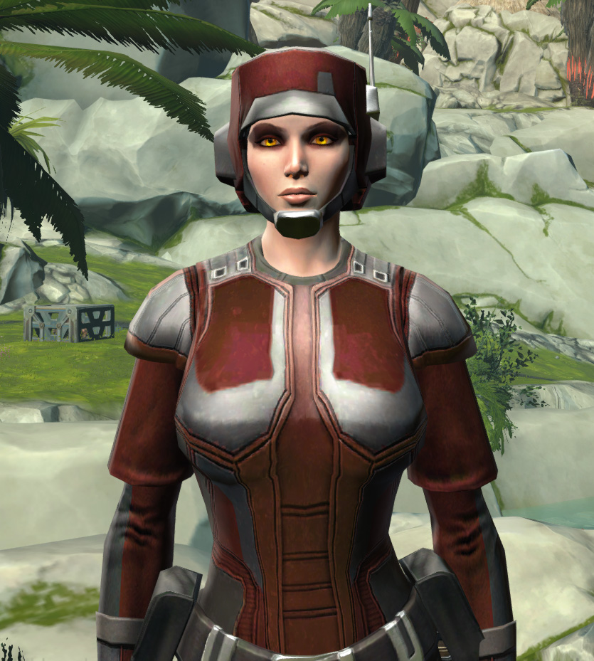 Ubrikkian Industries Corporate Armor Set from Star Wars: The Old Republic.