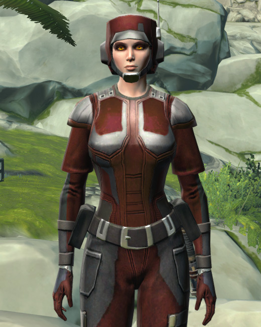 Ubrikkian Industries Corporate Armor Set Preview from Star Wars: The Old Republic.