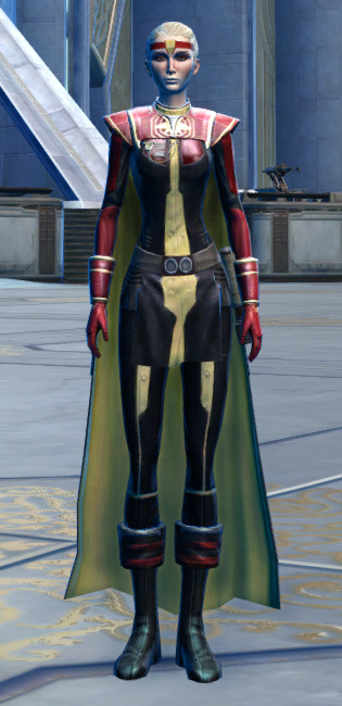 Ulgo Noble Armor Set Outfit from Star Wars: The Old Republic.