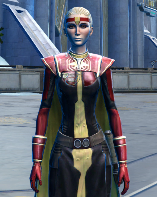 Ulgo Noble Armor Set Preview from Star Wars: The Old Republic.