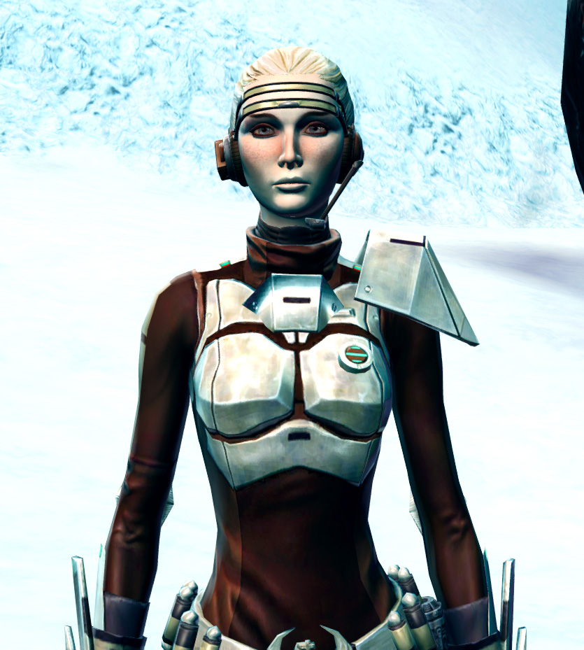 Unbreakable Defender Armor Set from Star Wars: The Old Republic.