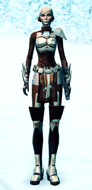 Unbreakable Defender Armor Set Outfit from Star Wars: The Old Republic.