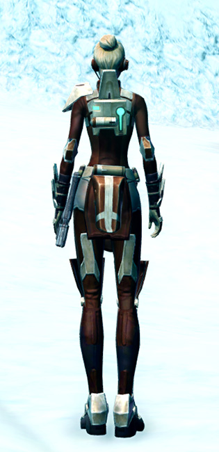 Unbreakable Defender Armor Set player-view from Star Wars: The Old Republic.