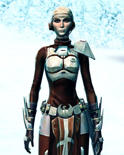 Unbreakable Defender Armor Set Preview from Star Wars: The Old Republic.