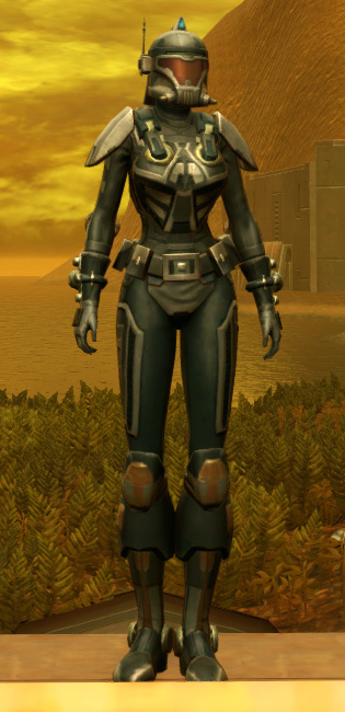 Underwater Adventurer Armor Set Outfit from Star Wars: The Old Republic.