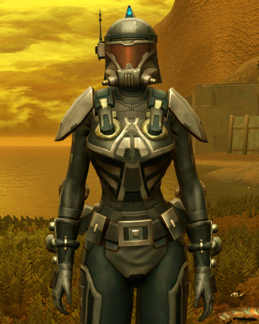 Underwater Adventurer Armor Set Preview from Star Wars: The Old Republic.