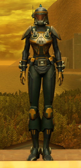 Underwater Explorer Armor Set Outfit from Star Wars: The Old Republic.
