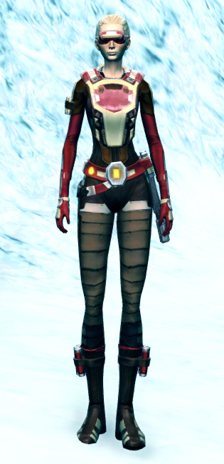 Underworld Enforcer Armor Set Outfit from Star Wars: The Old Republic.