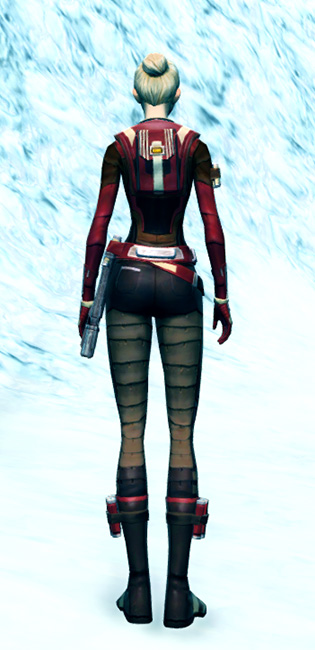 Underworld Enforcer Armor Set player-view from Star Wars: The Old Republic.