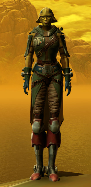 Vagabond Armor Set Outfit from Star Wars: The Old Republic.