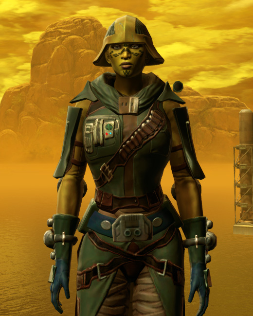Vagabond Armor Set Preview from Star Wars: The Old Republic.