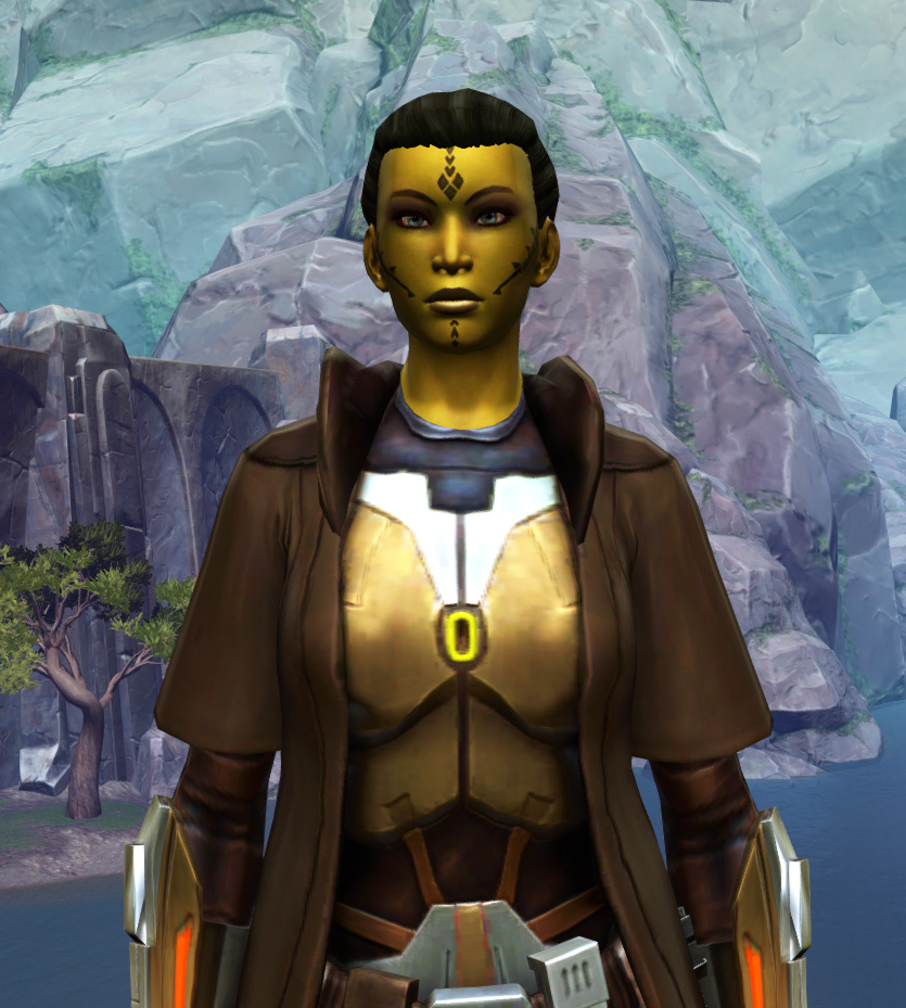 Valiant Jedi Armor Set from Star Wars: The Old Republic.