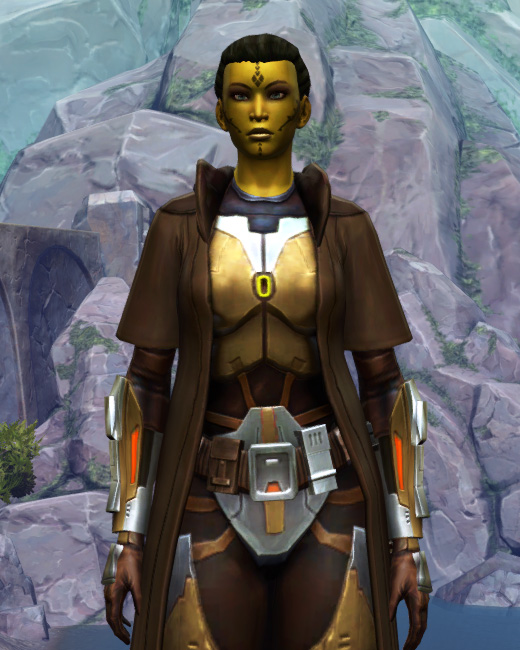 Valiant Jedi Armor Set Preview from Star Wars: The Old Republic.