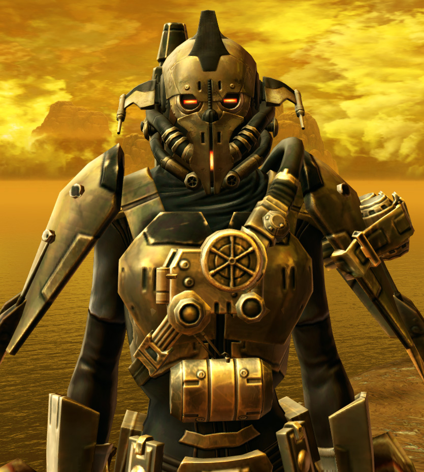 Vandinite Asylum Armor Set from Star Wars: The Old Republic.