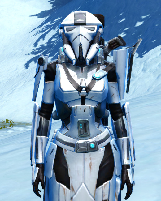 Vandinite Asylum Armor Set Preview from Star Wars: The Old Republic.