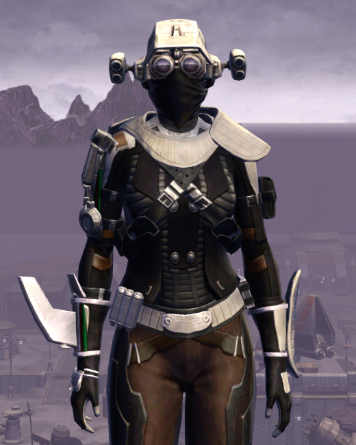 Vandinite Onslaught Armor Set Preview from Star Wars: The Old Republic.