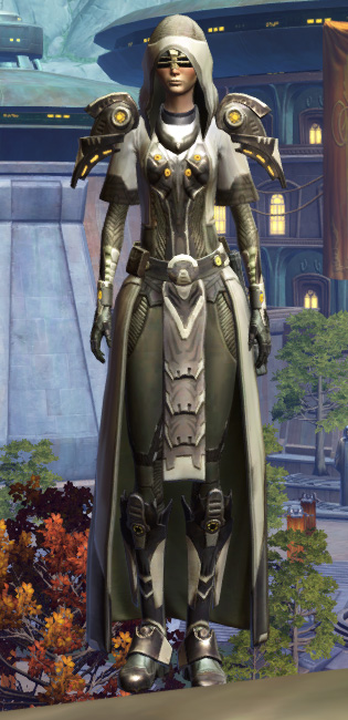 Veda Aegis Armor Set Outfit from Star Wars: The Old Republic.
