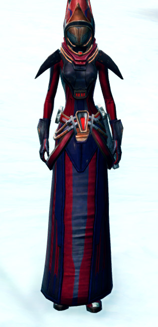 Venerated Mystic Armor Set Outfit from Star Wars: The Old Republic.