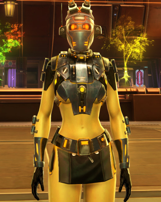 Ventilated Scalene Armor Set Preview from Star Wars: The Old Republic.