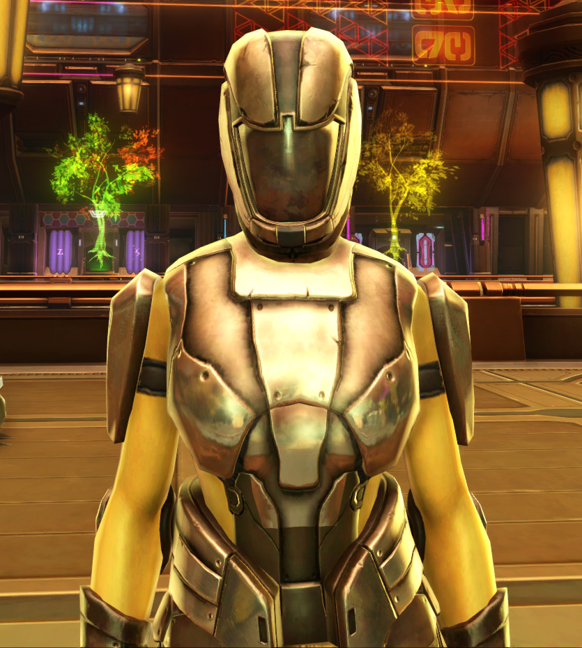Ventilated Triumvirate Armor Set from Star Wars: The Old Republic.