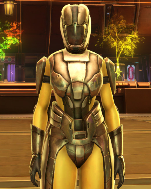 Ventilated Triumvirate Armor Set Preview from Star Wars: The Old Republic.