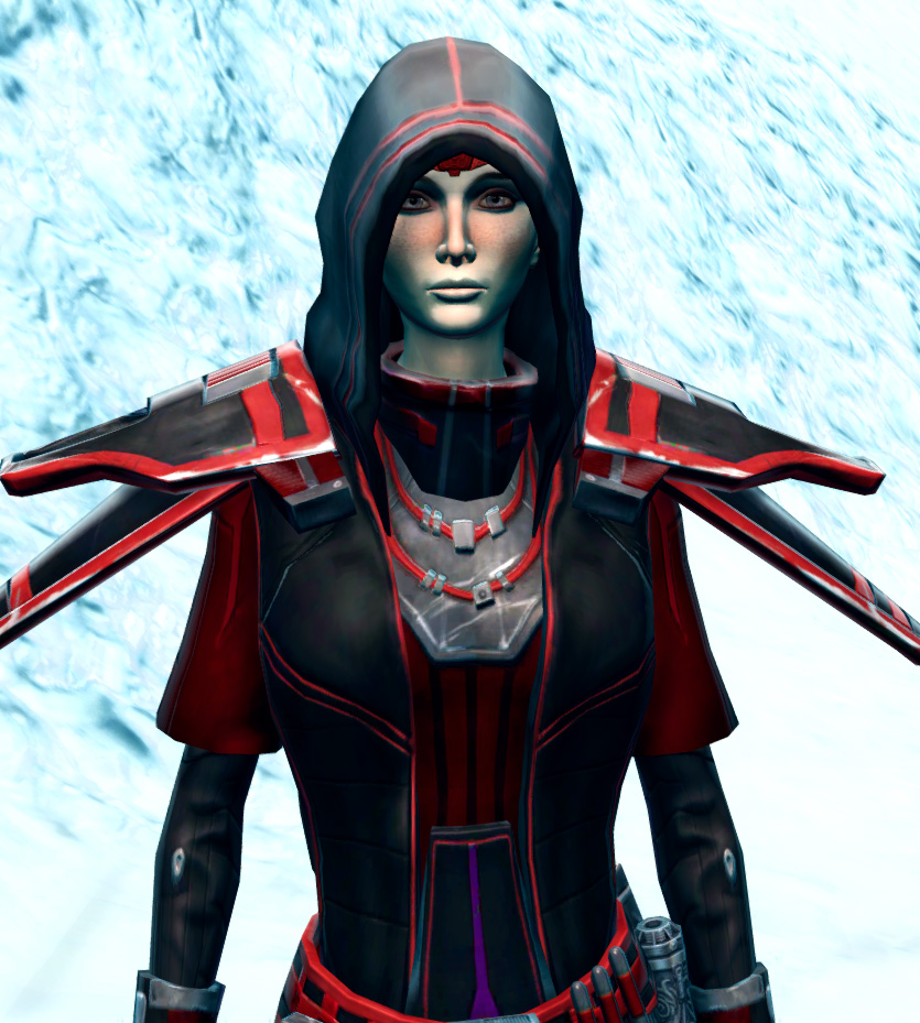 Vicious Adept Armor Set from Star Wars: The Old Republic.