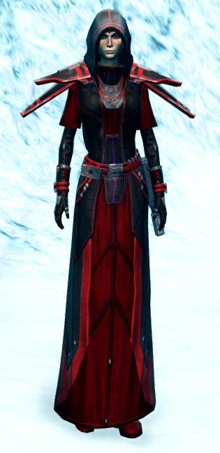 Vicious Adept Armor Set Outfit from Star Wars: The Old Republic.