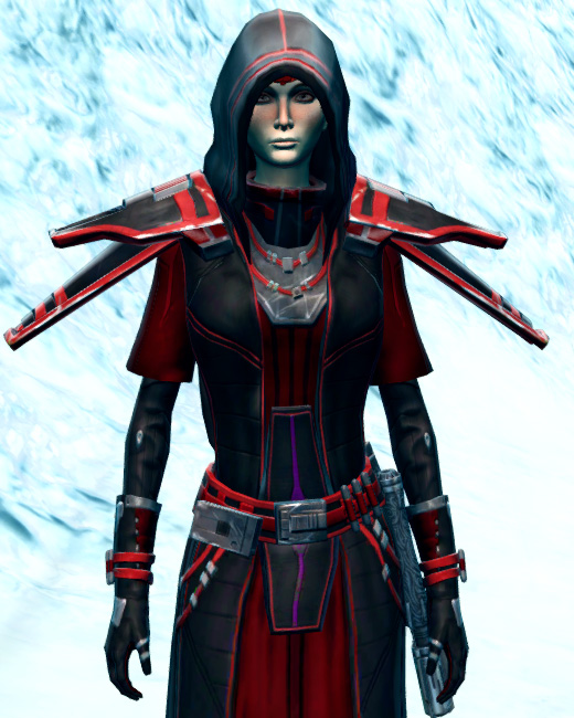 Vicious Adept Armor Set Preview from Star Wars: The Old Republic.