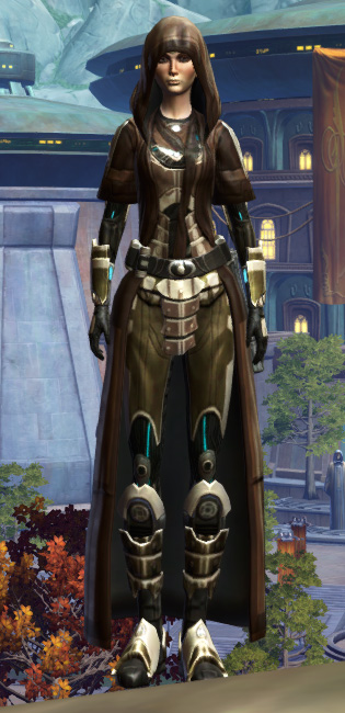 Vine-silk Aegis Armor Set Outfit from Star Wars: The Old Republic.