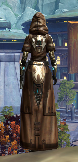 Vine-silk Aegis Armor Set player-view from Star Wars: The Old Republic.
