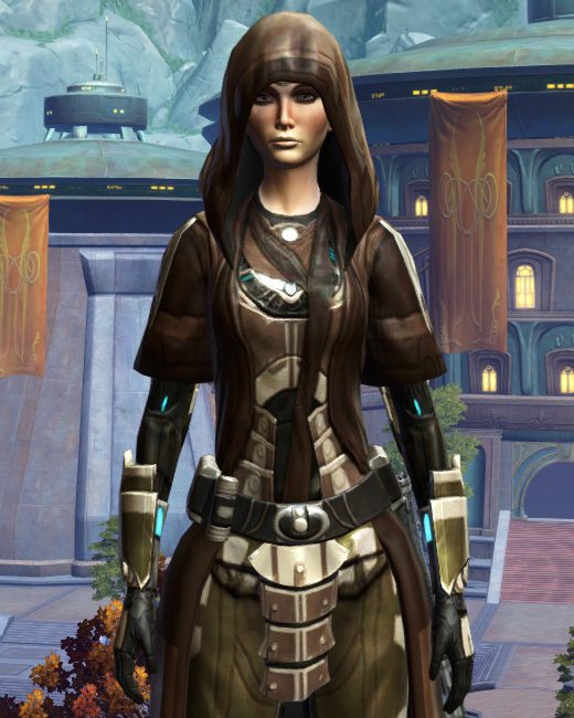 Vine-silk Aegis Armor Set Preview from Star Wars: The Old Republic.