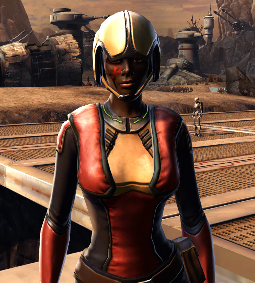 Vintage Republic Military Armor Set from Star Wars: The Old Republic.